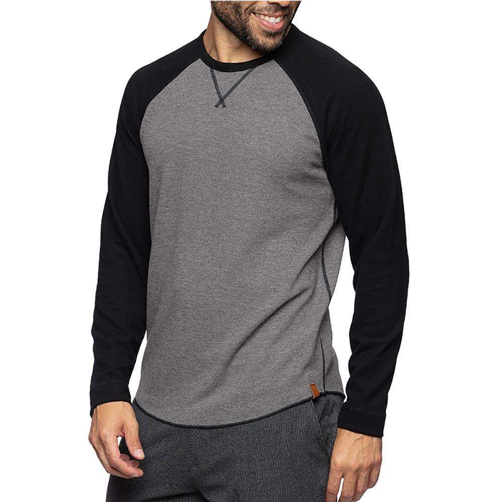 Men Colourblocked T-shirt