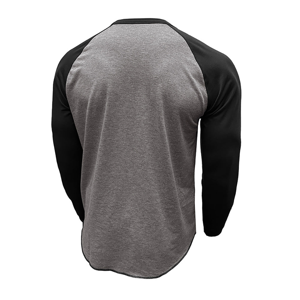 Men Colourblocked T-shirt
