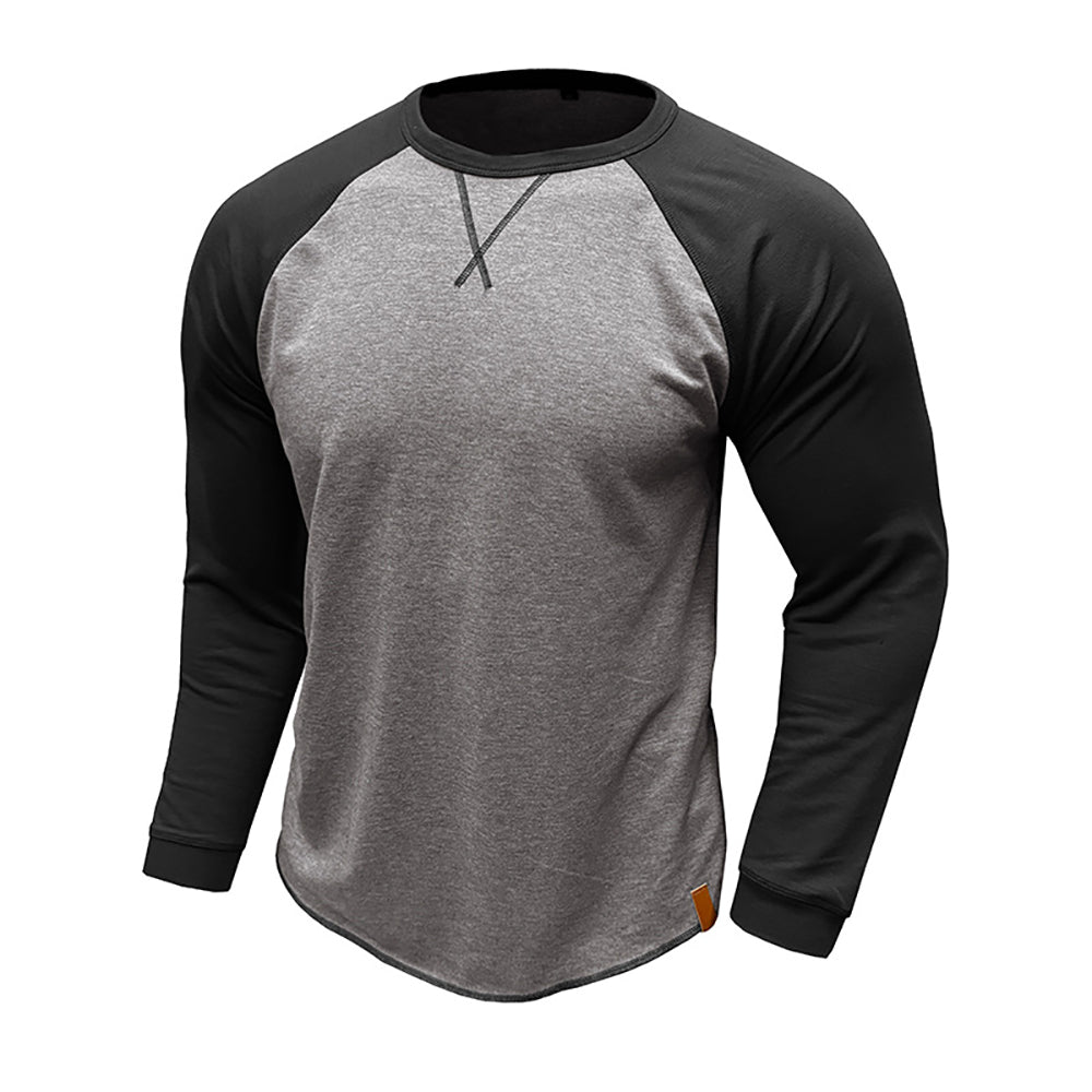Men Colourblocked T-shirt