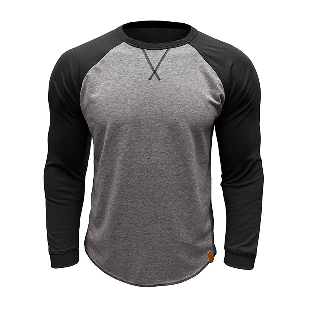 Men Colourblocked T-shirt