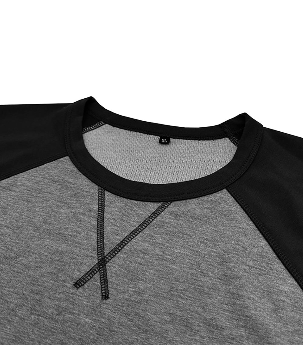 Men Colourblocked T-shirt