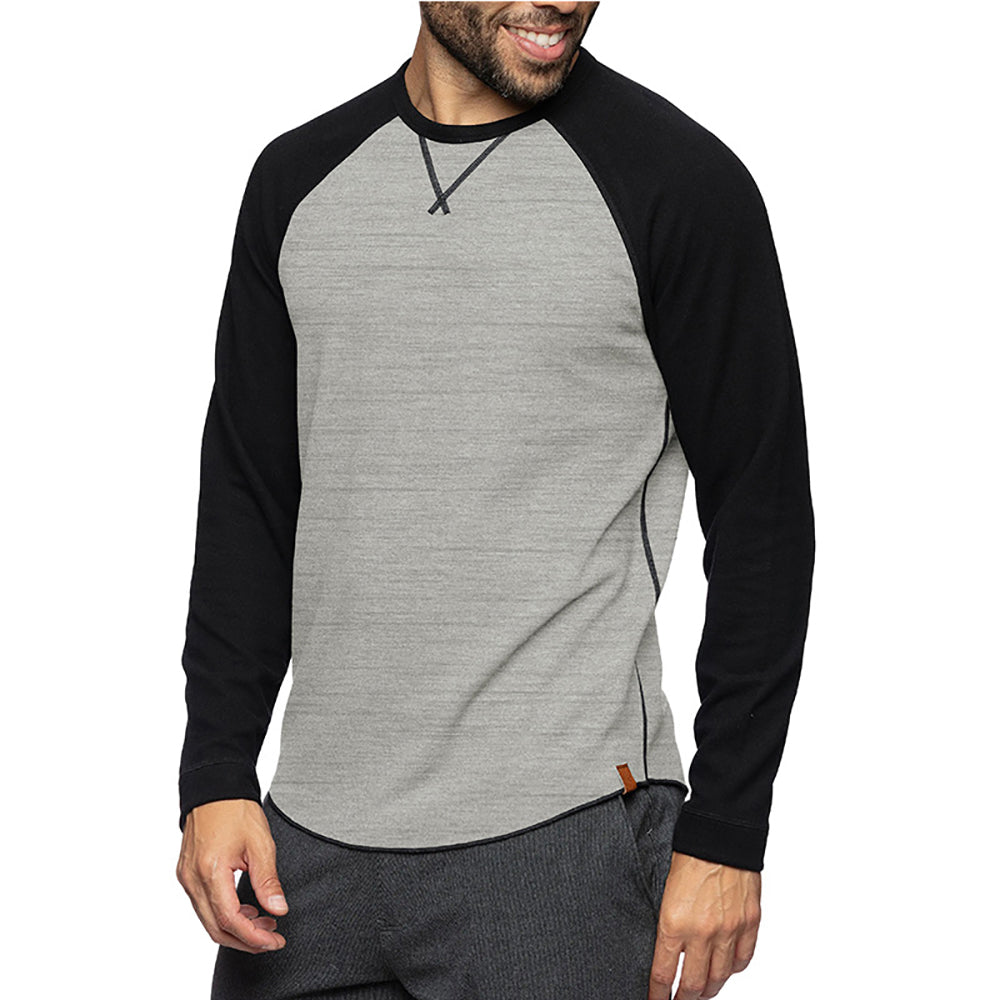 Men Colourblocked T-shirt