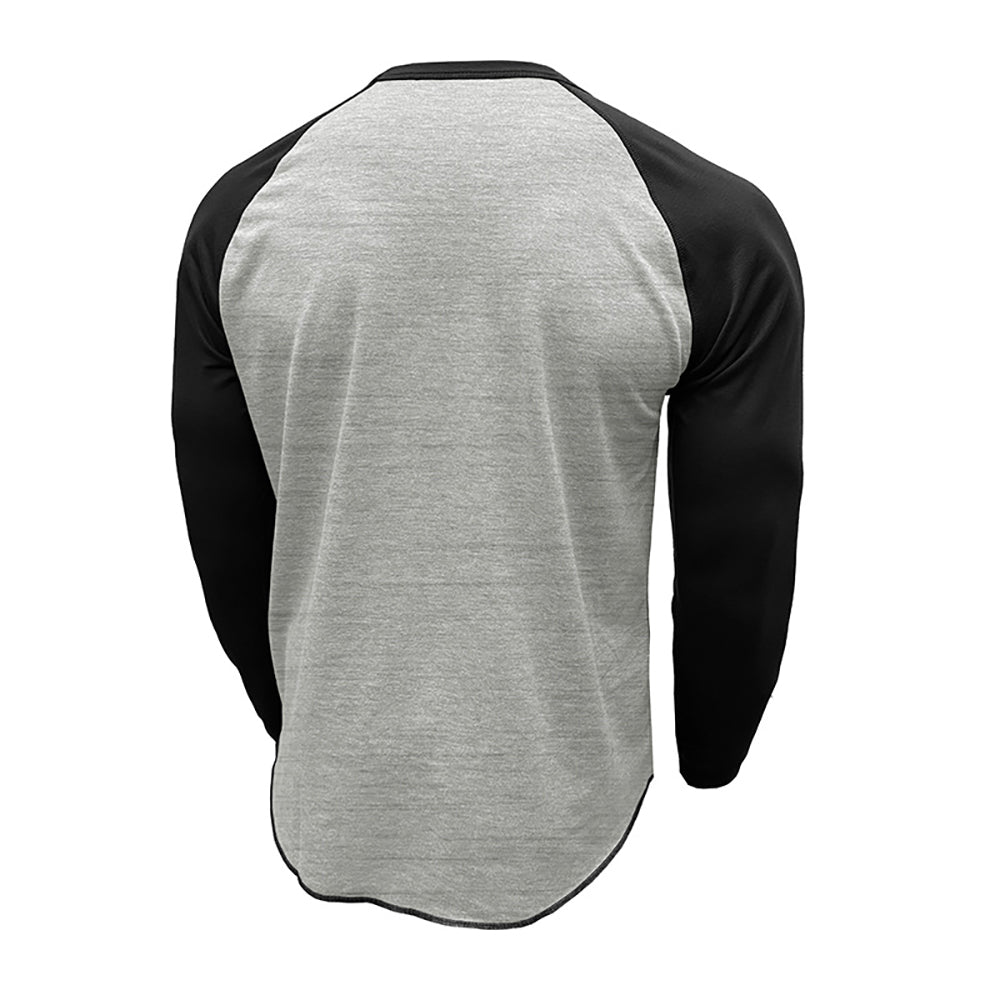 Men Colourblocked T-shirt