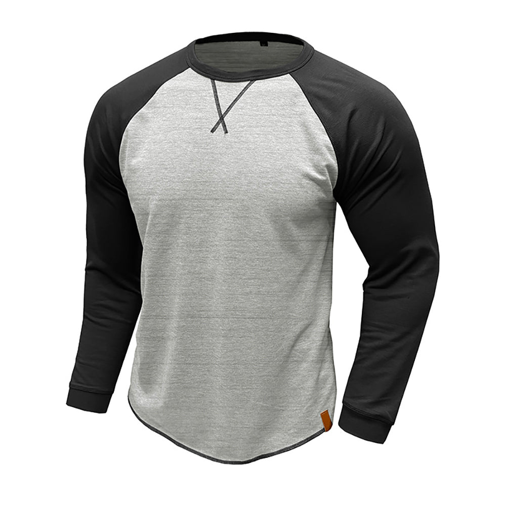 Men Colourblocked T-shirt
