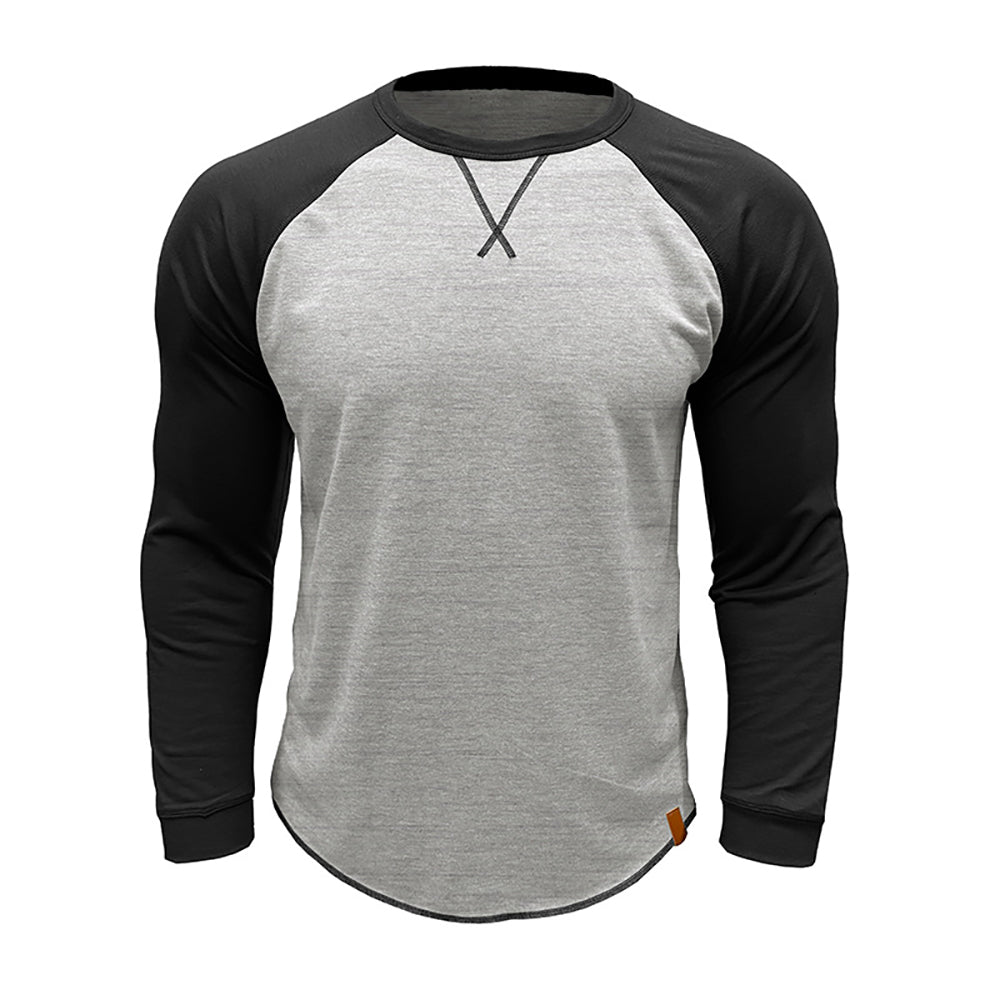 Men Colourblocked T-shirt