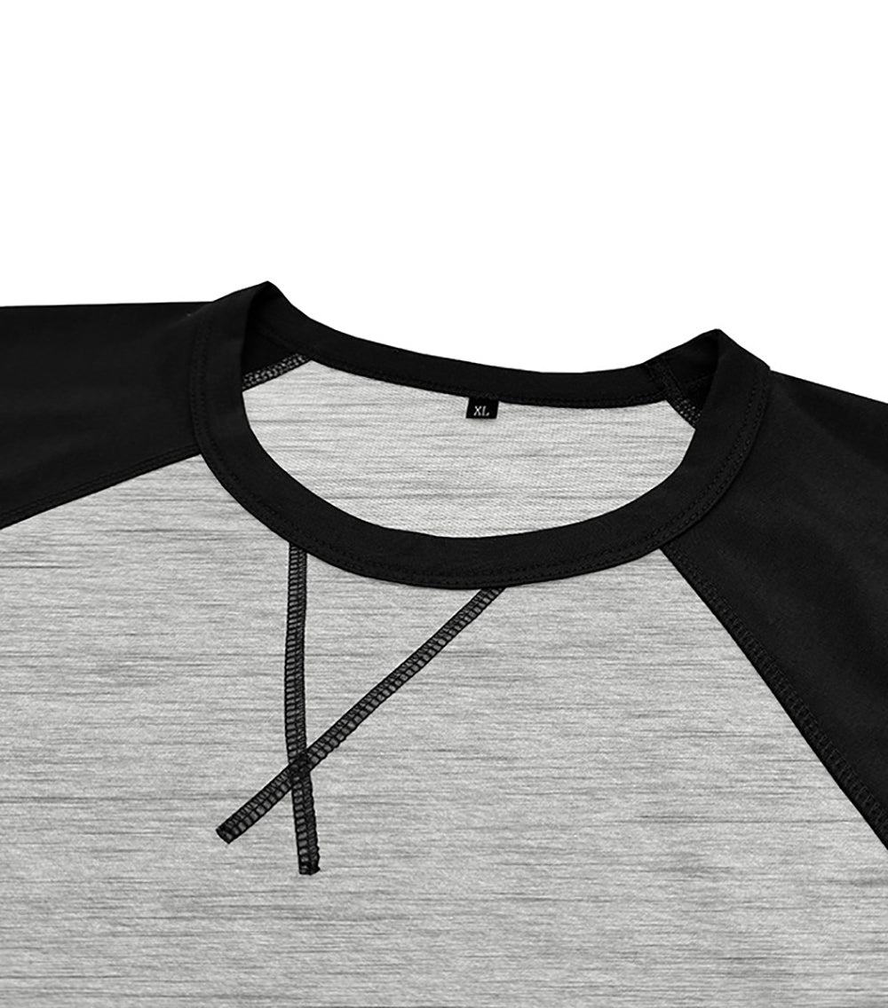 Men Colourblocked T-shirt