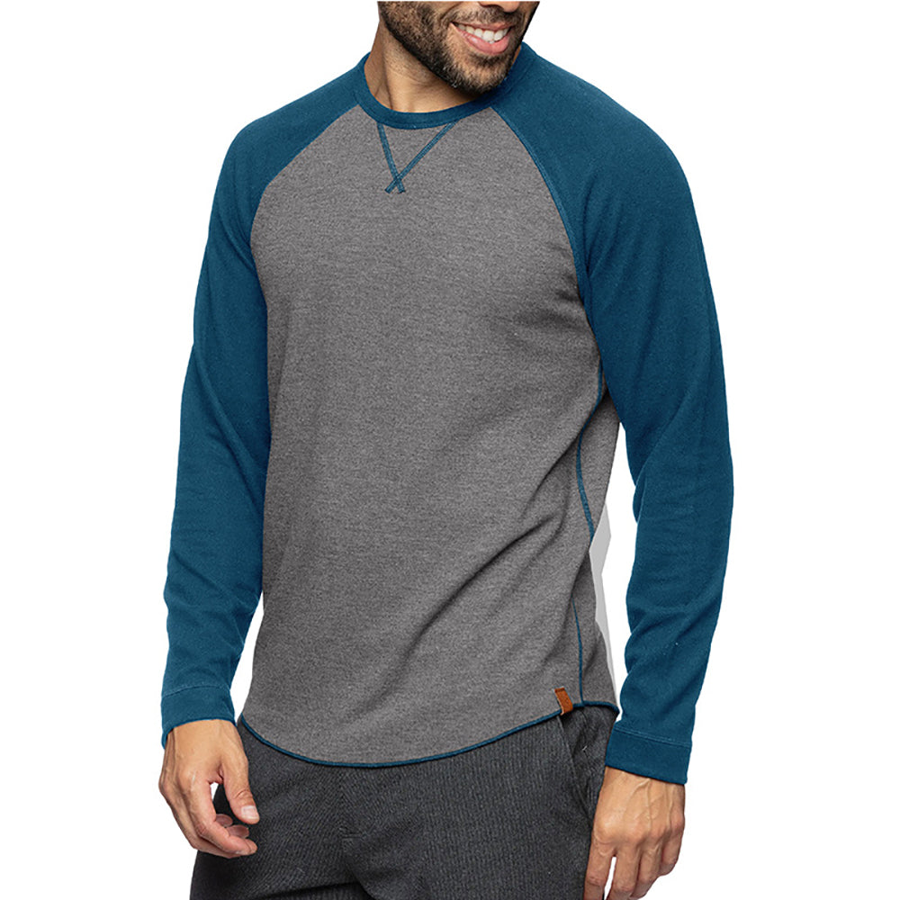 Men Colourblocked T-shirt
