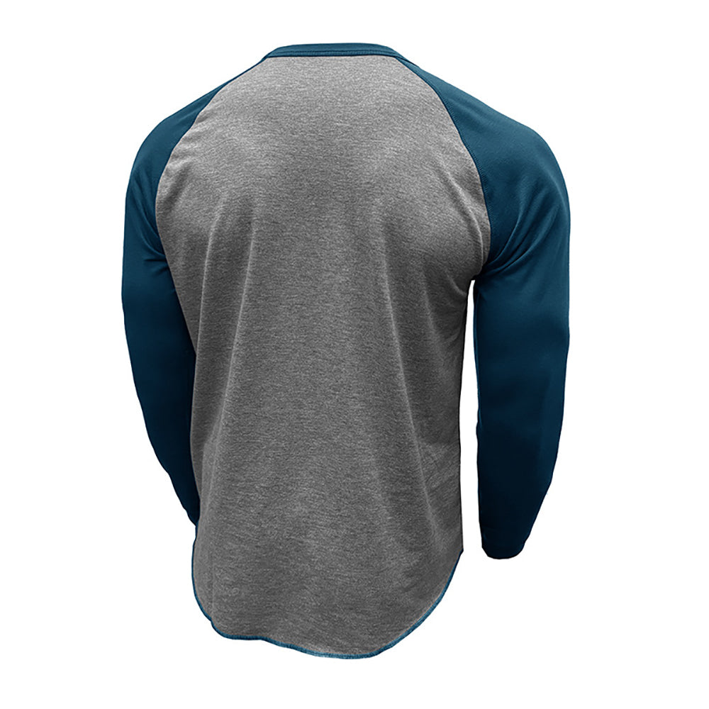Men Colourblocked T-shirt