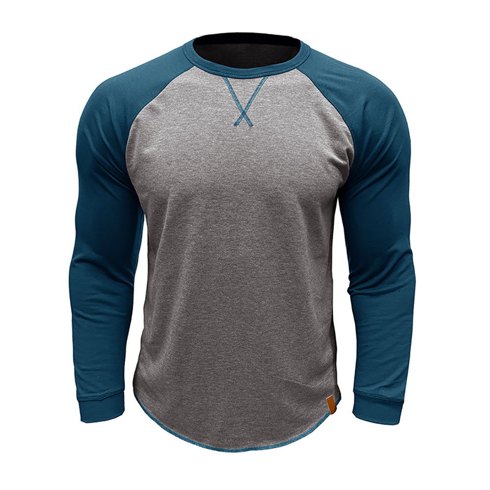 Men Colourblocked T-shirt