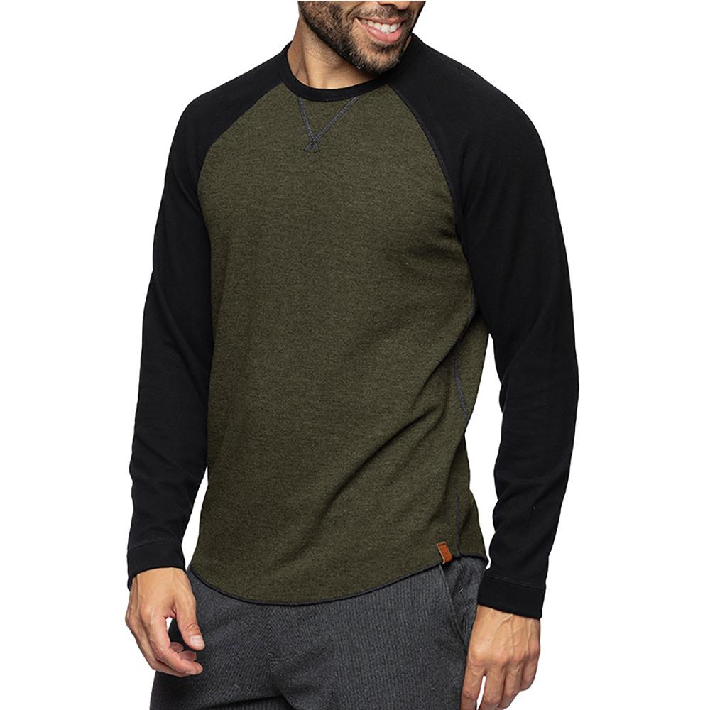 Men Colourblocked T-shirt