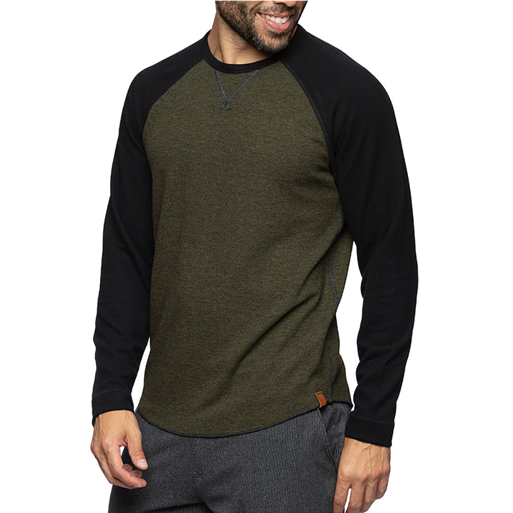 Men Colourblocked T-shirt