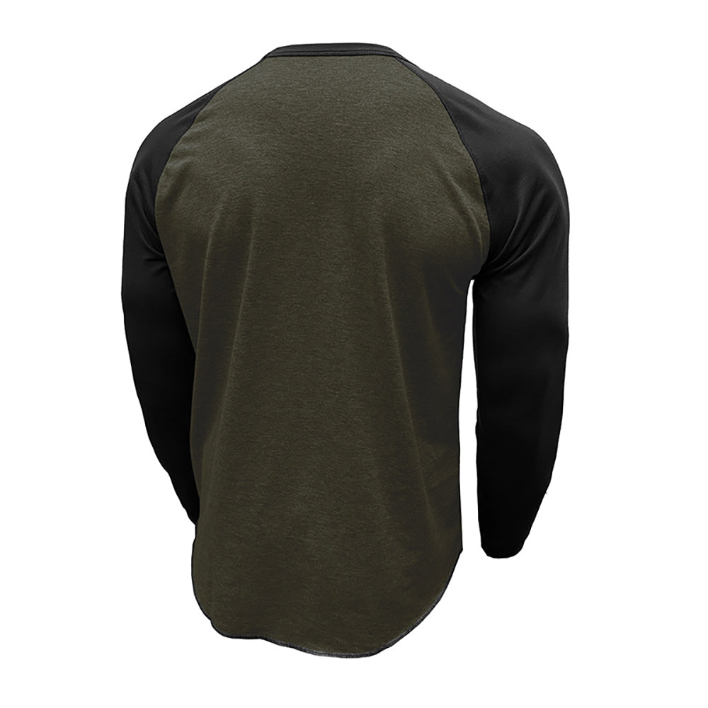 Men Colourblocked T-shirt