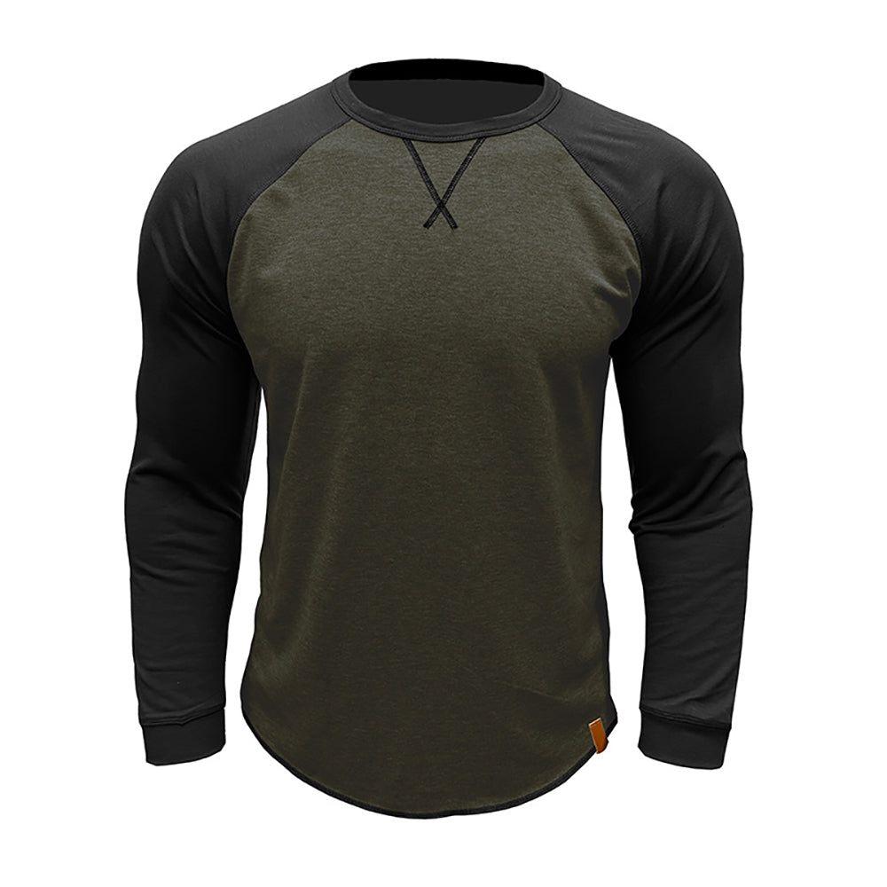 Men Colourblocked T-shirt