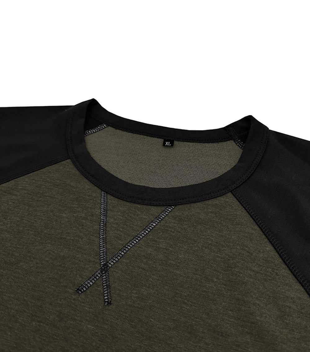 Men Colourblocked T-shirt