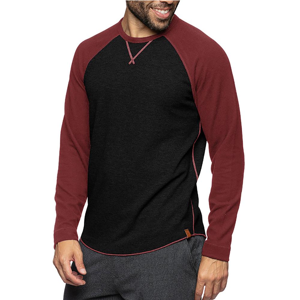 Men Colourblocked T-shirt