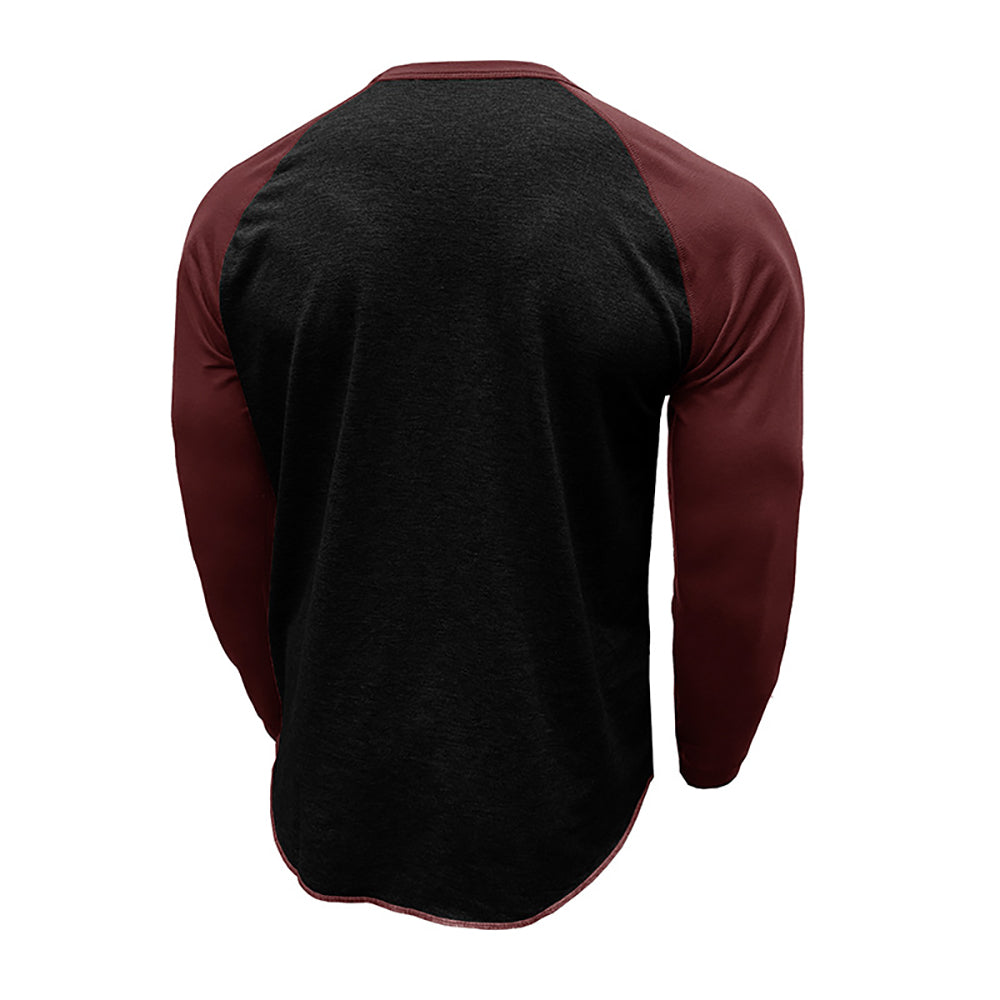 Men Colourblocked T-shirt