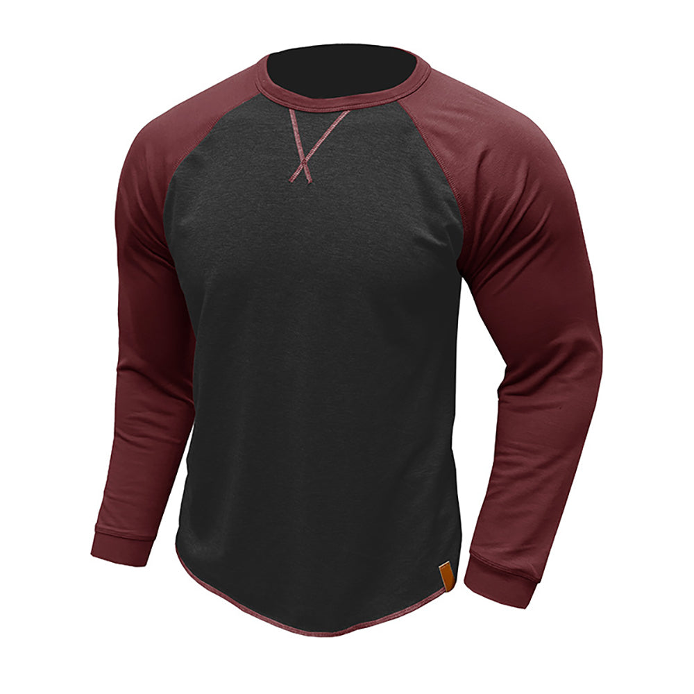 Men Colourblocked T-shirt