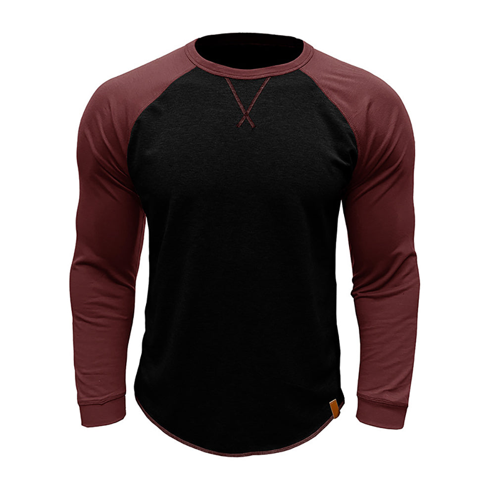Men Colourblocked T-shirt