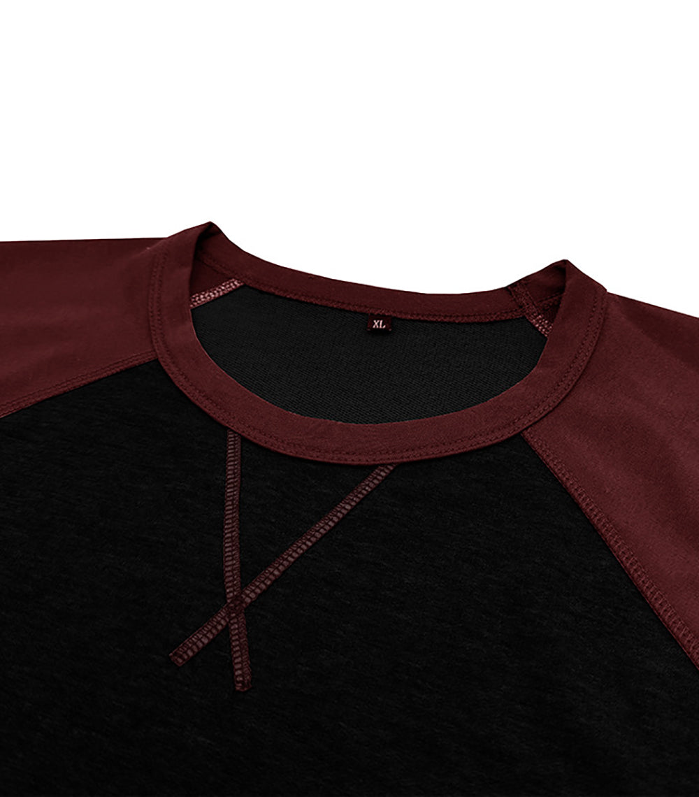 Men Colourblocked T-shirt