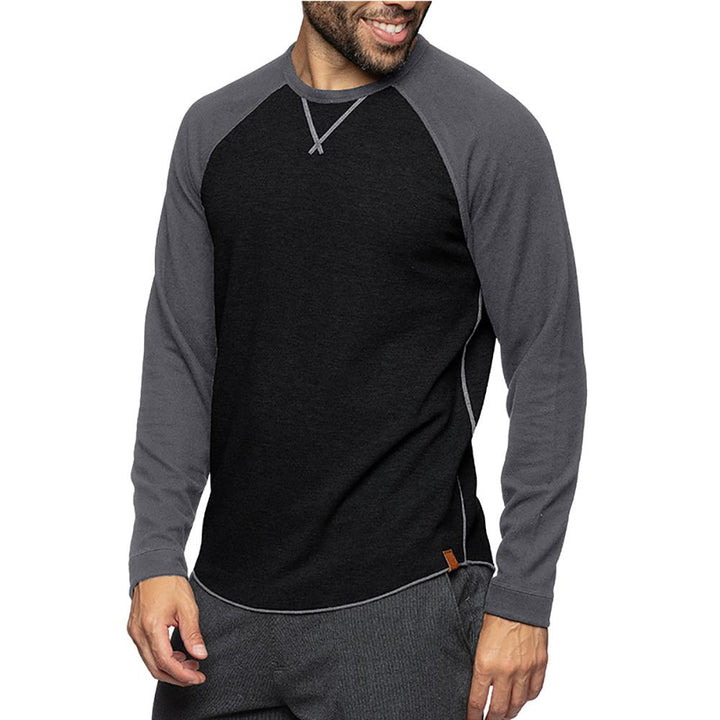 Men Colourblocked T-shirt