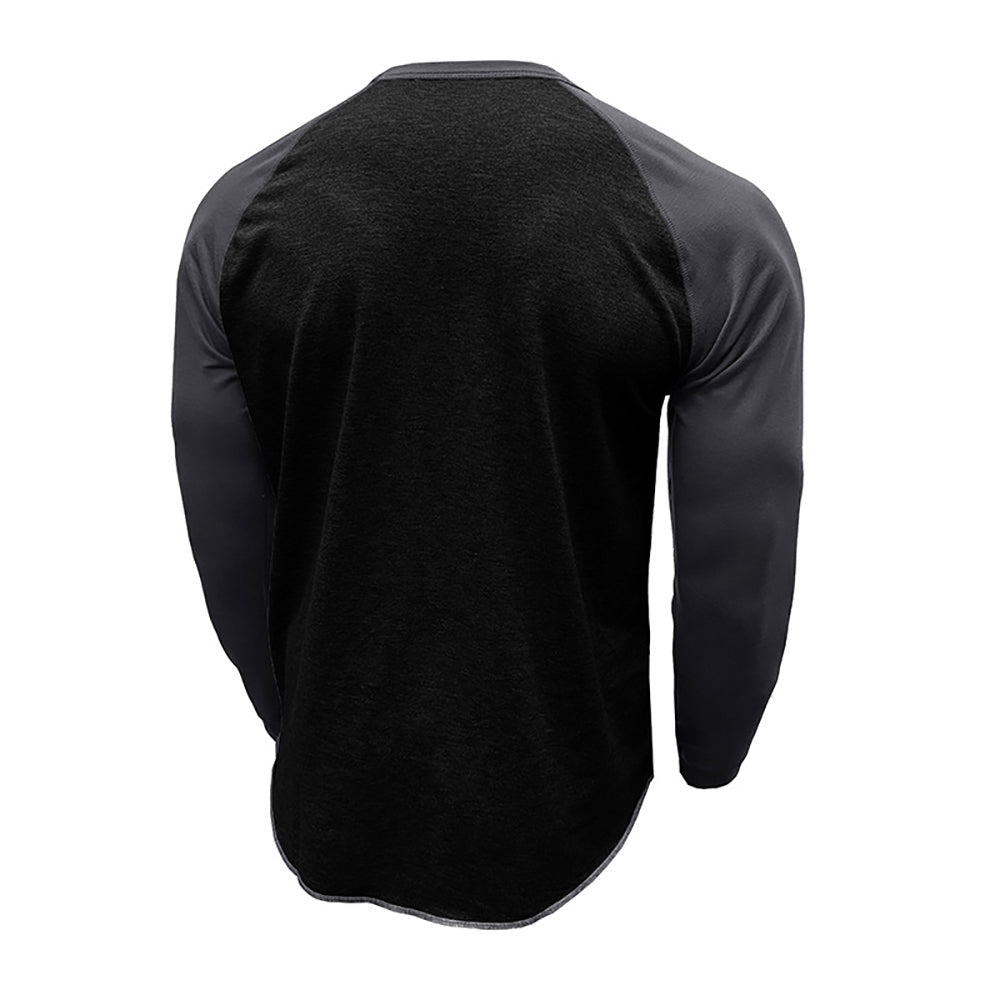 Men Colourblocked T-shirt