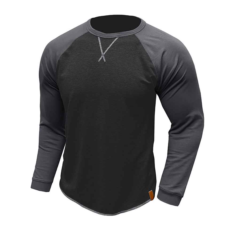 Men Colourblocked T-shirt