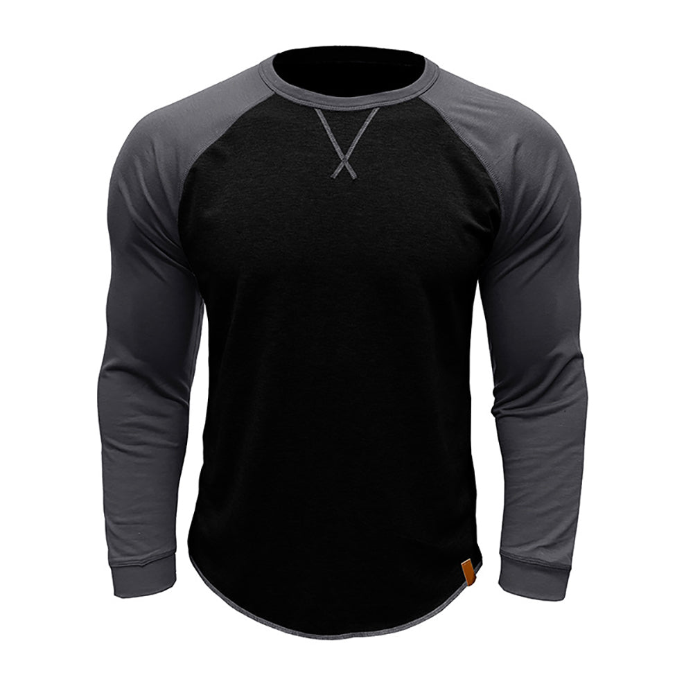 Men Colourblocked T-shirt