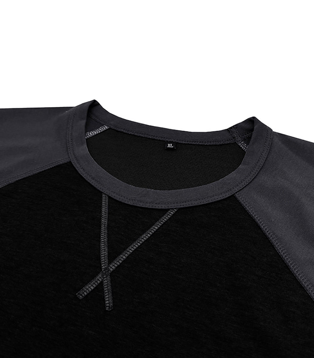 Men Colourblocked T-shirt