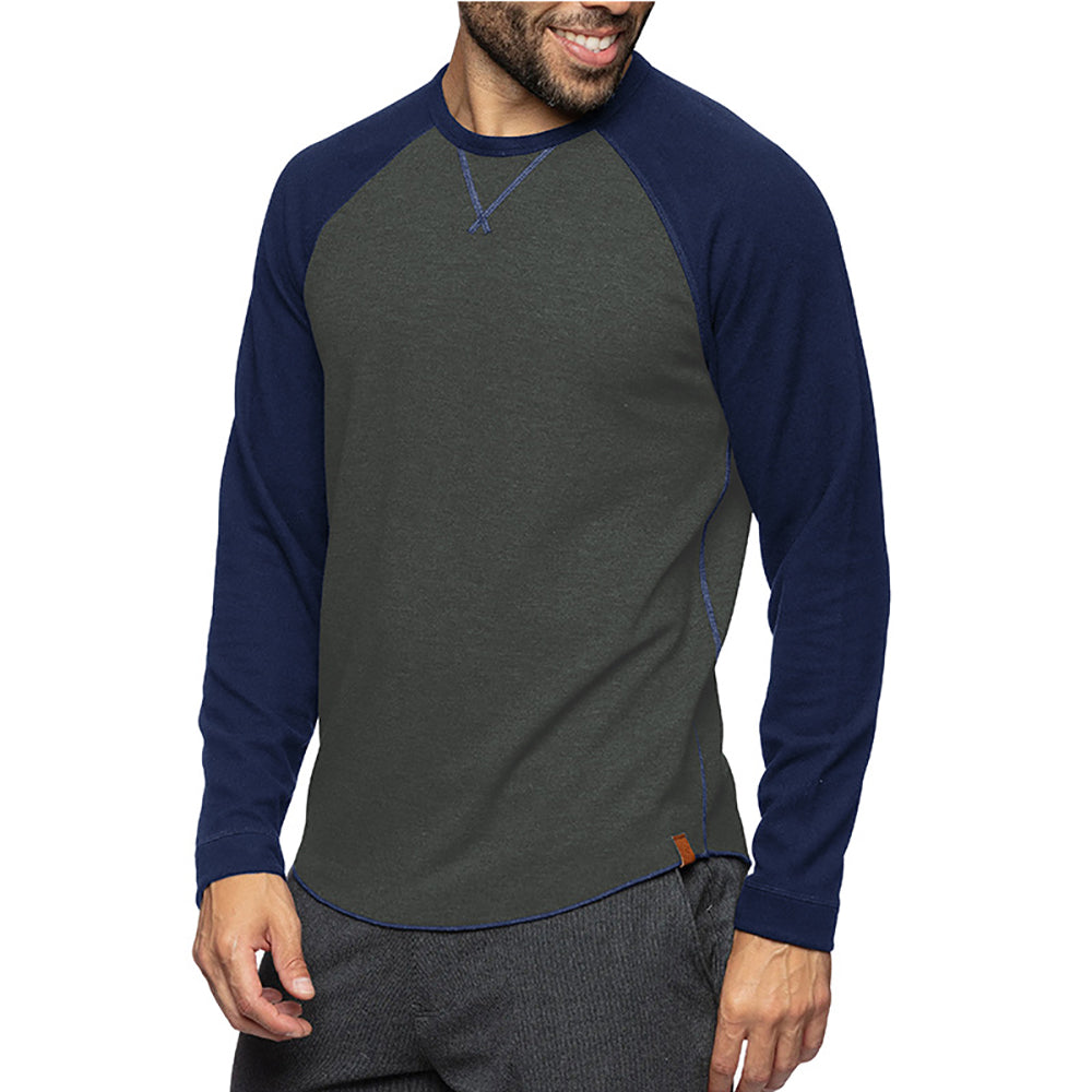 Men Colourblocked T-shirt