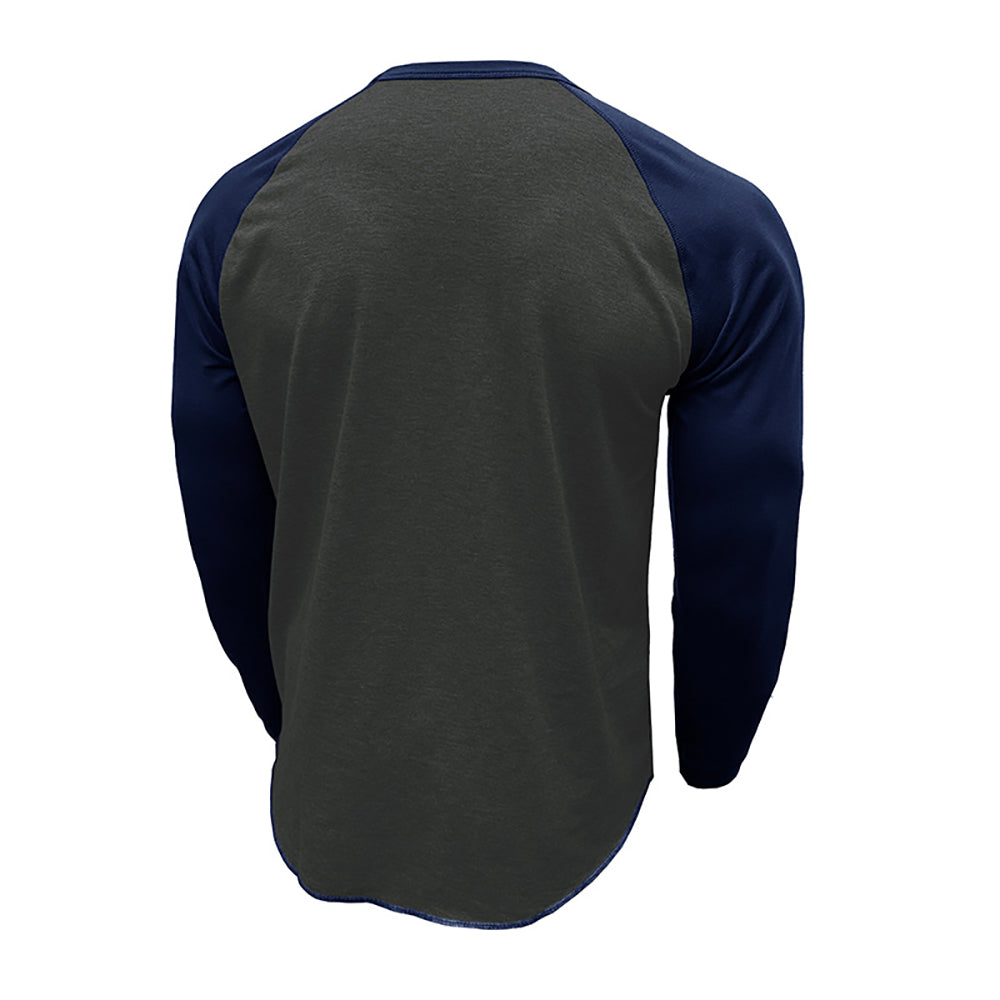 Men Colourblocked T-shirt