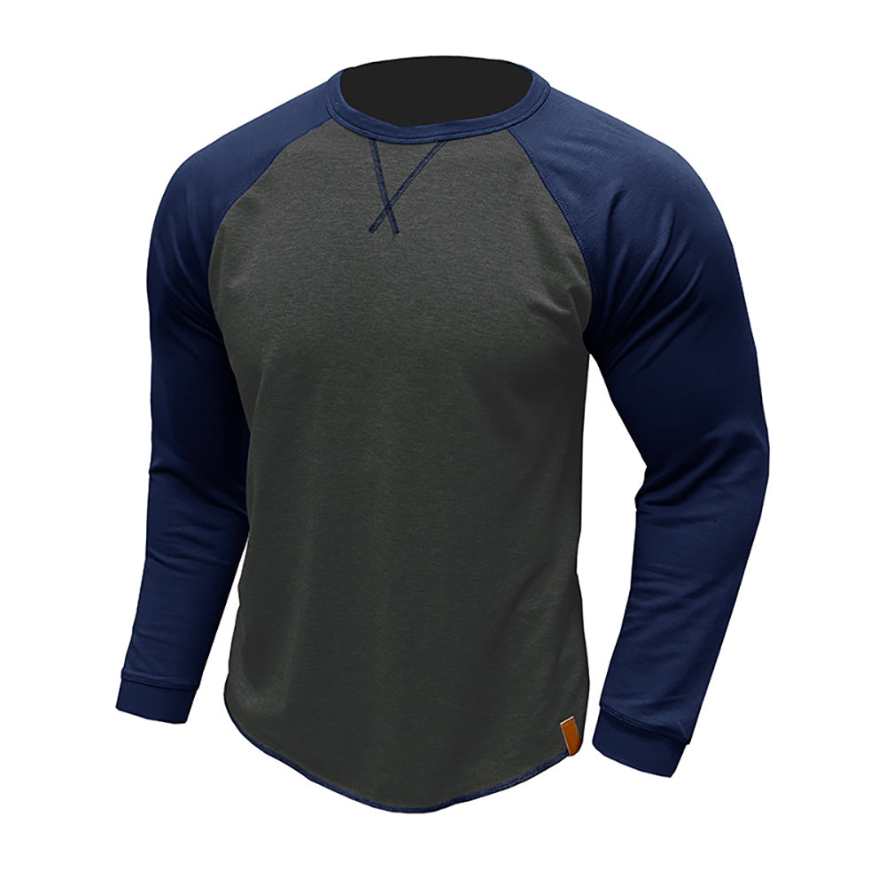 Men Colourblocked T-shirt