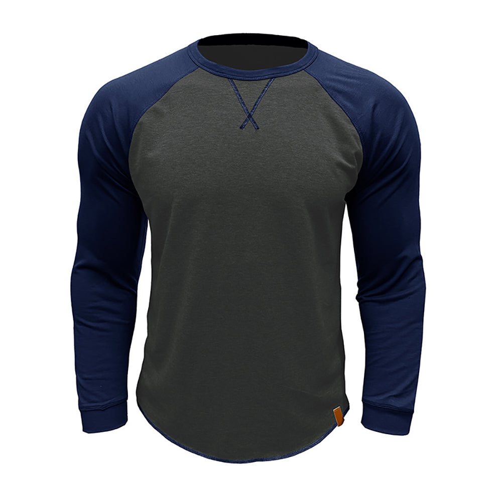 Men Colourblocked T-shirt