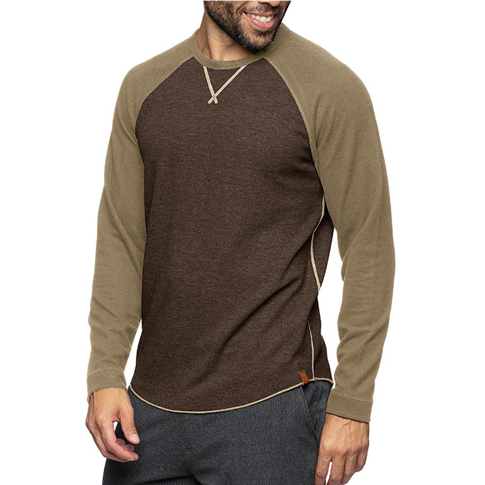 Men Colourblocked T-shirt