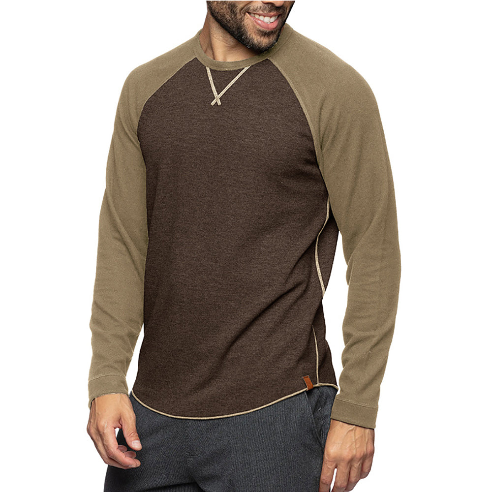 Men Colourblocked T-shirt