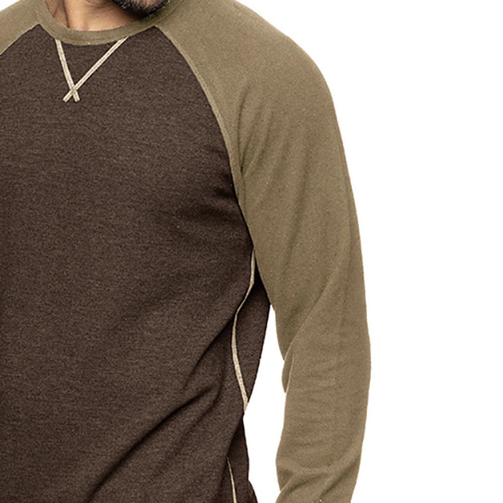 Men Colourblocked T-shirt