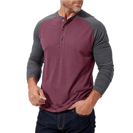 Men Colourblocked T-shirt