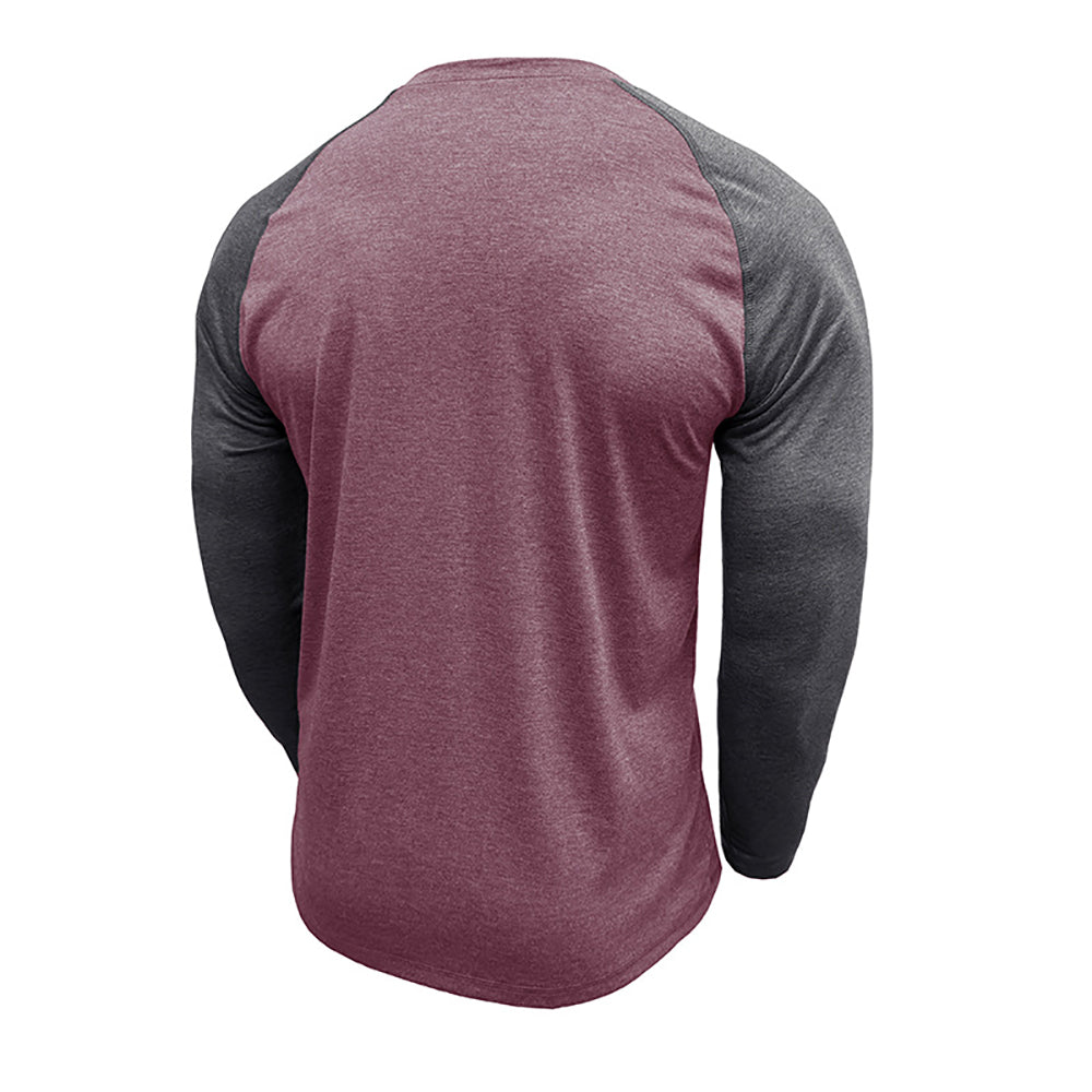 Men Colourblocked T-shirt