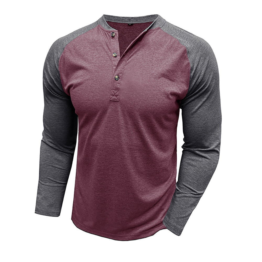 Men Colourblocked T-shirt