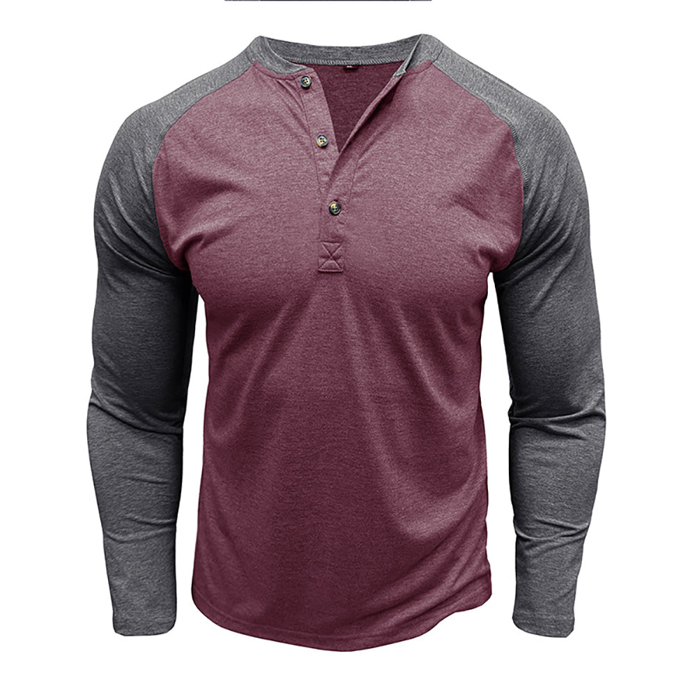 Men Colourblocked T-shirt