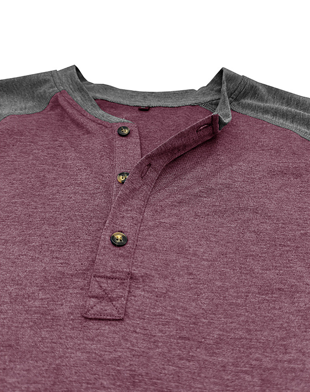 Men Colourblocked T-shirt