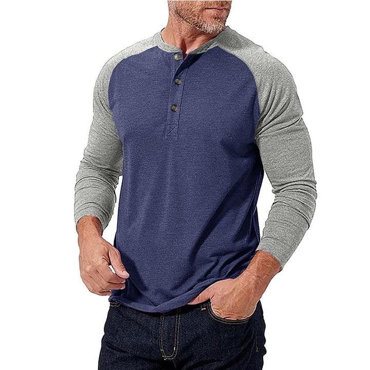 Men Colourblocked T-shirt