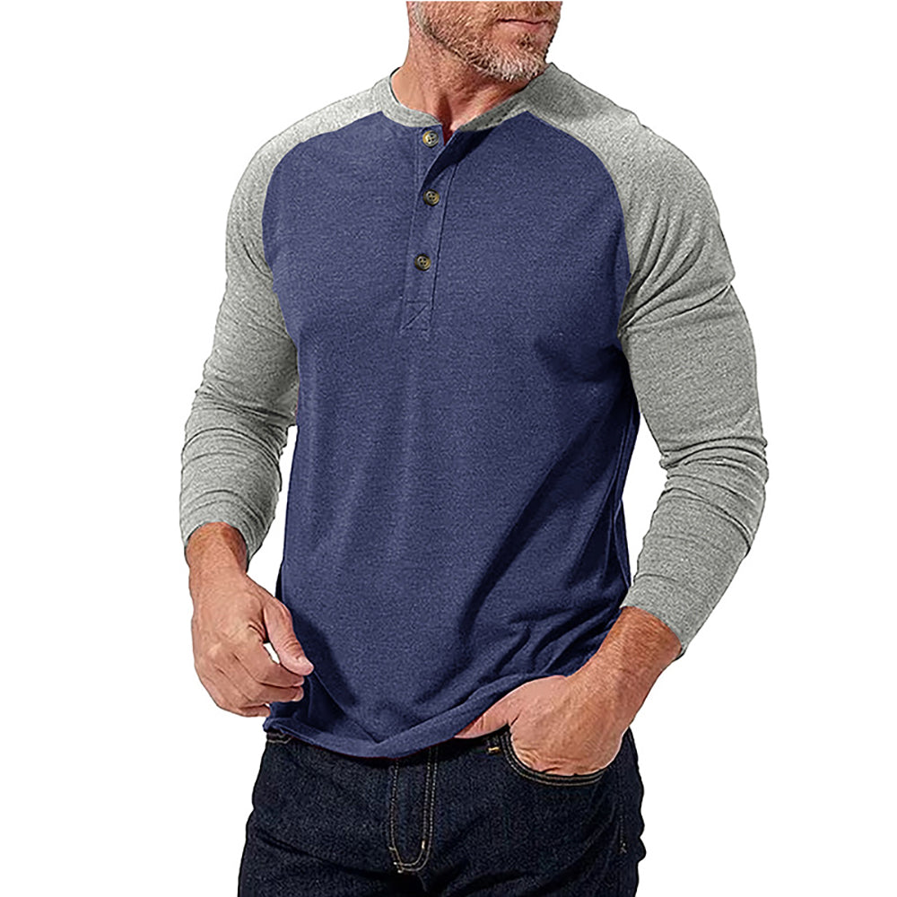 Men Colourblocked T-shirt