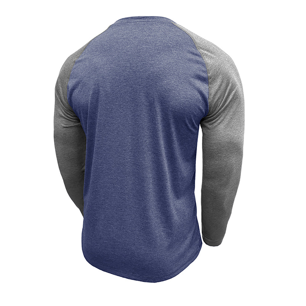 Men Colourblocked T-shirt