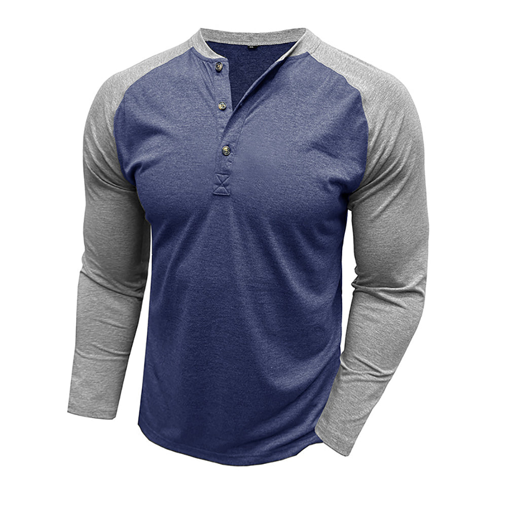 Men Colourblocked T-shirt