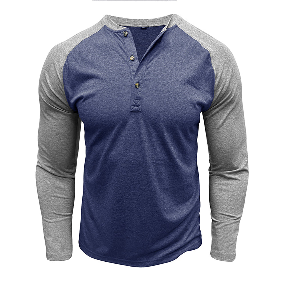 Men Colourblocked T-shirt