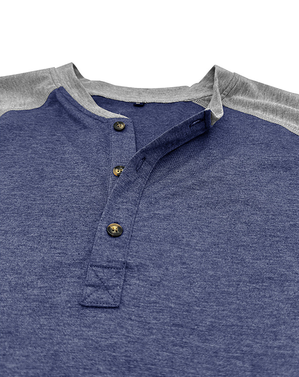 Men Colourblocked T-shirt