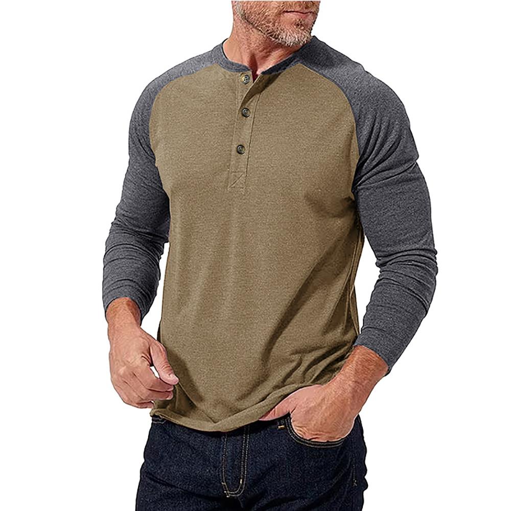 Men Colourblocked T-shirt