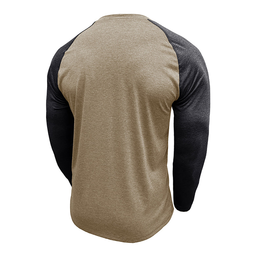 Men Colourblocked T-shirt