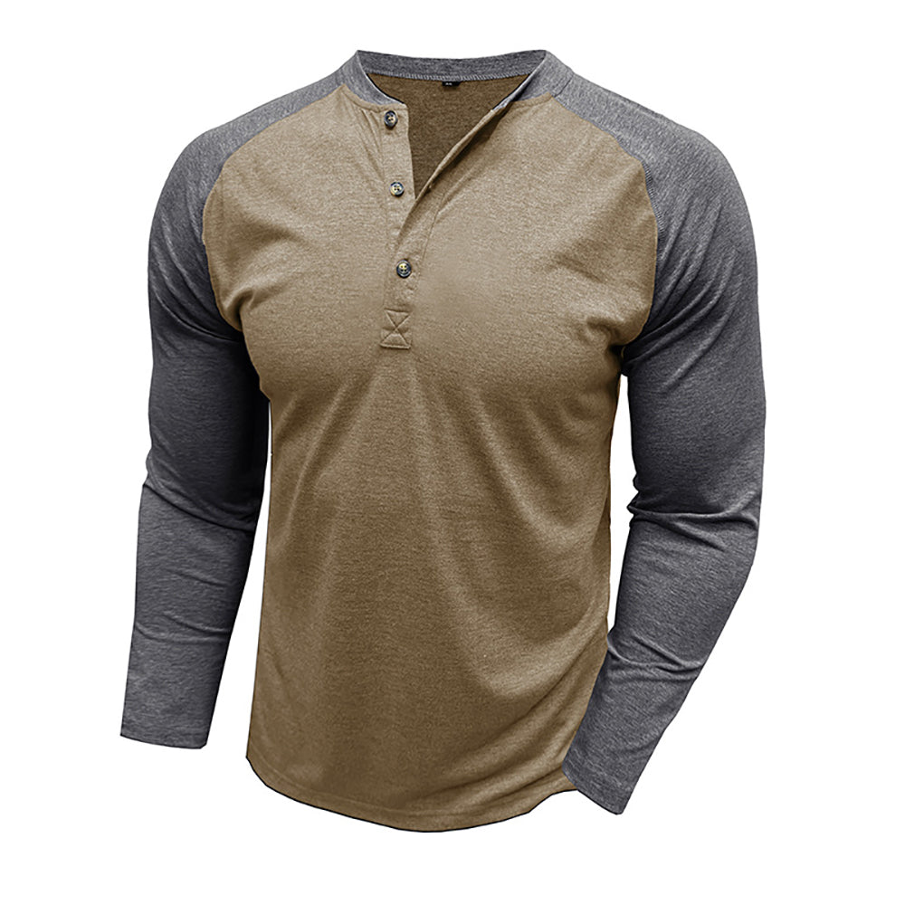 Men Colourblocked T-shirt