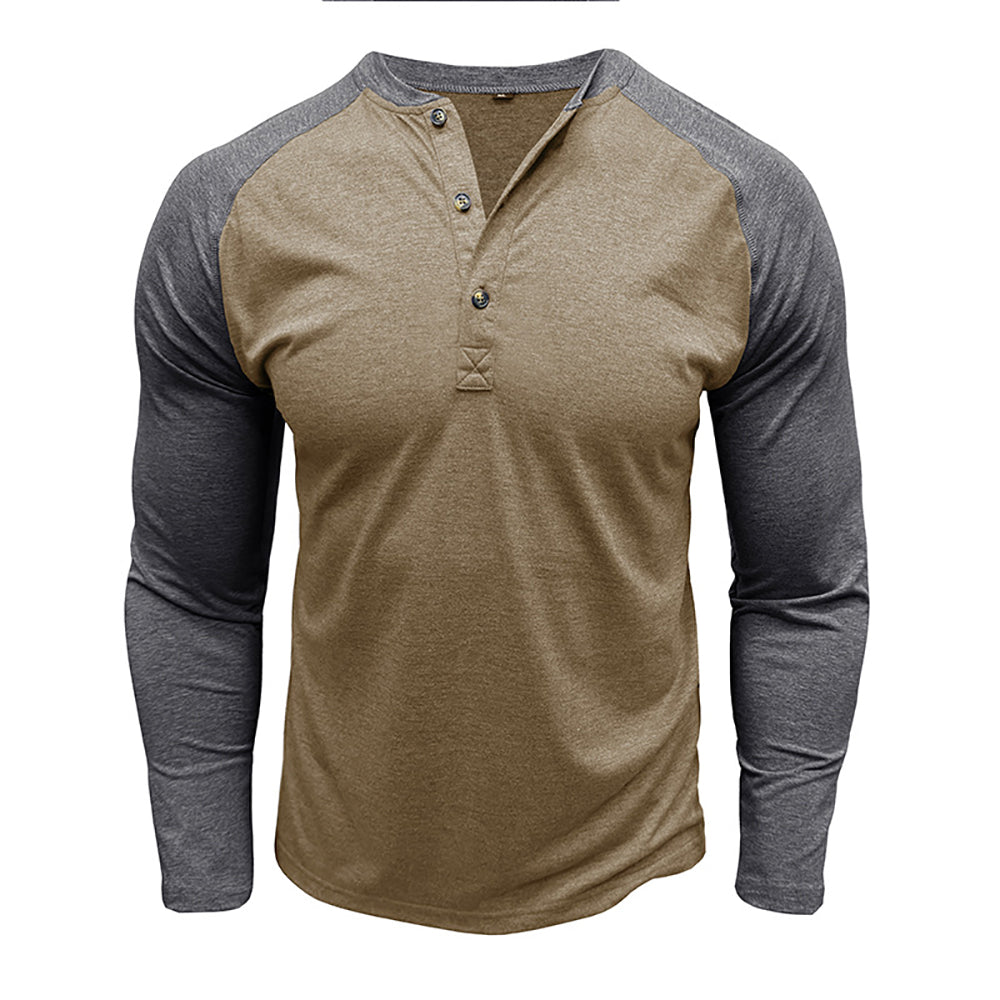 Men Colourblocked T-shirt